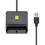 Aisens Lector de Tarjeta Inteligente DNI Negro USB 2.0 ASCR-SN01-BK